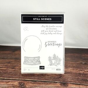 Stampin' Up! - Still Scenes cling stamp set - NEW